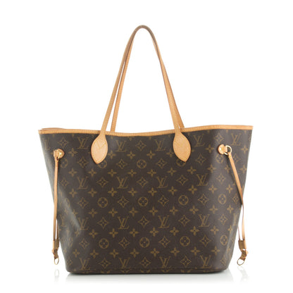 Louis Vuitton Monogram Neverfull MM 1 of 7