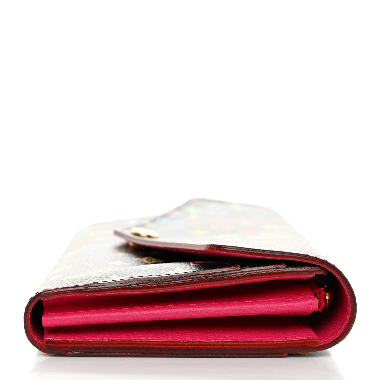 Monogram Multicolor Sarah Wallet NM Black Grenade
