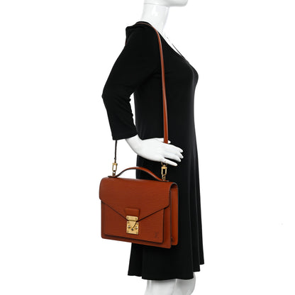 Louis Vuitton Epi Monceau BB Kenyan Fawn 2 of 9