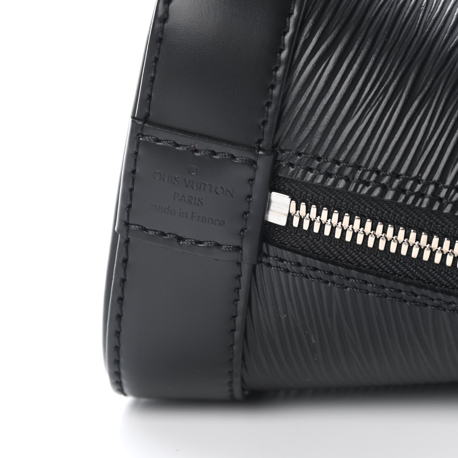 Louis Vuitton Epi Alma BB Black 6 of 9