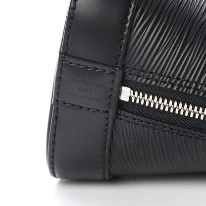 Louis Vuitton Epi Alma BB Black 6 of 9