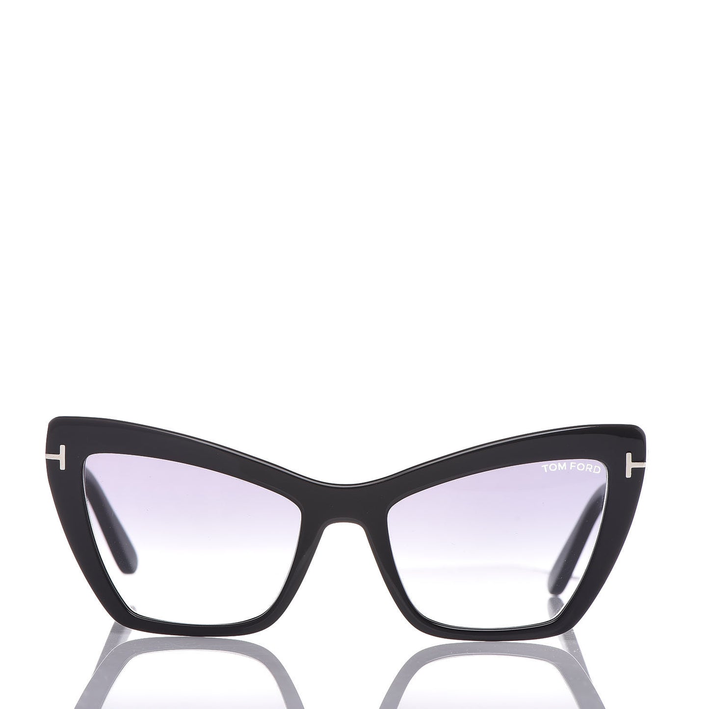 Valesca Cat Eye Sunglasses TF555 Black