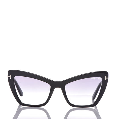 Tom Ford Valesca Cat Eye Sunglasses TF555 Black 2 of 6