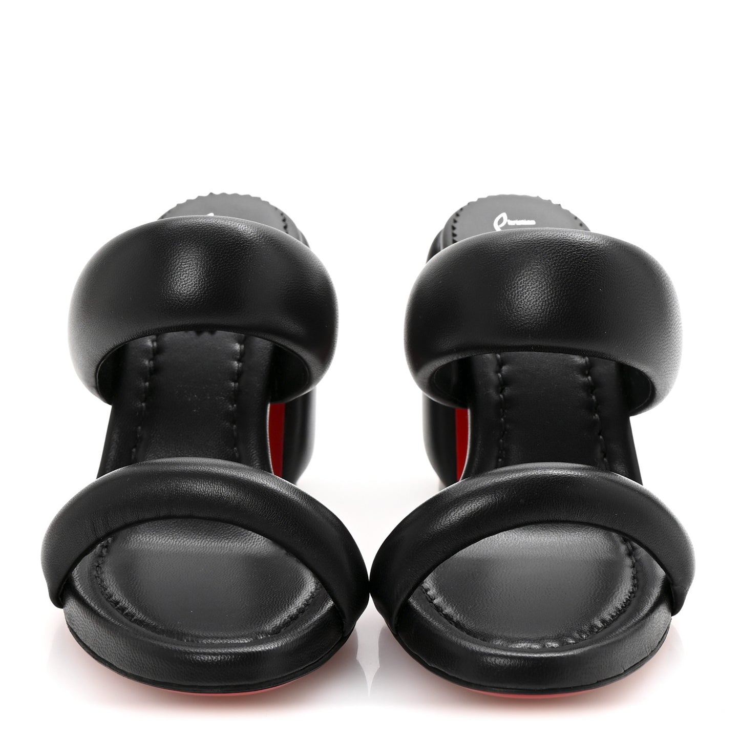 Nappa Inflama Sab 85 Sandals 36 Black