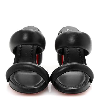 Christian Louboutin Nappa Inflama Sab 85 Sandals 36 Black 6 of 18