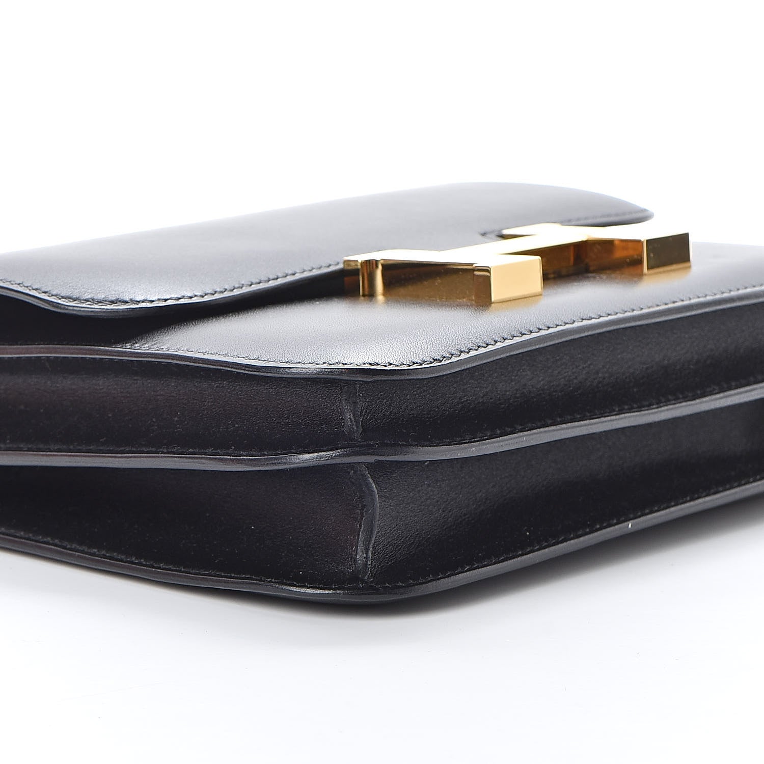 Hermes Tadelakt Constance 18 Black 19 of 25
