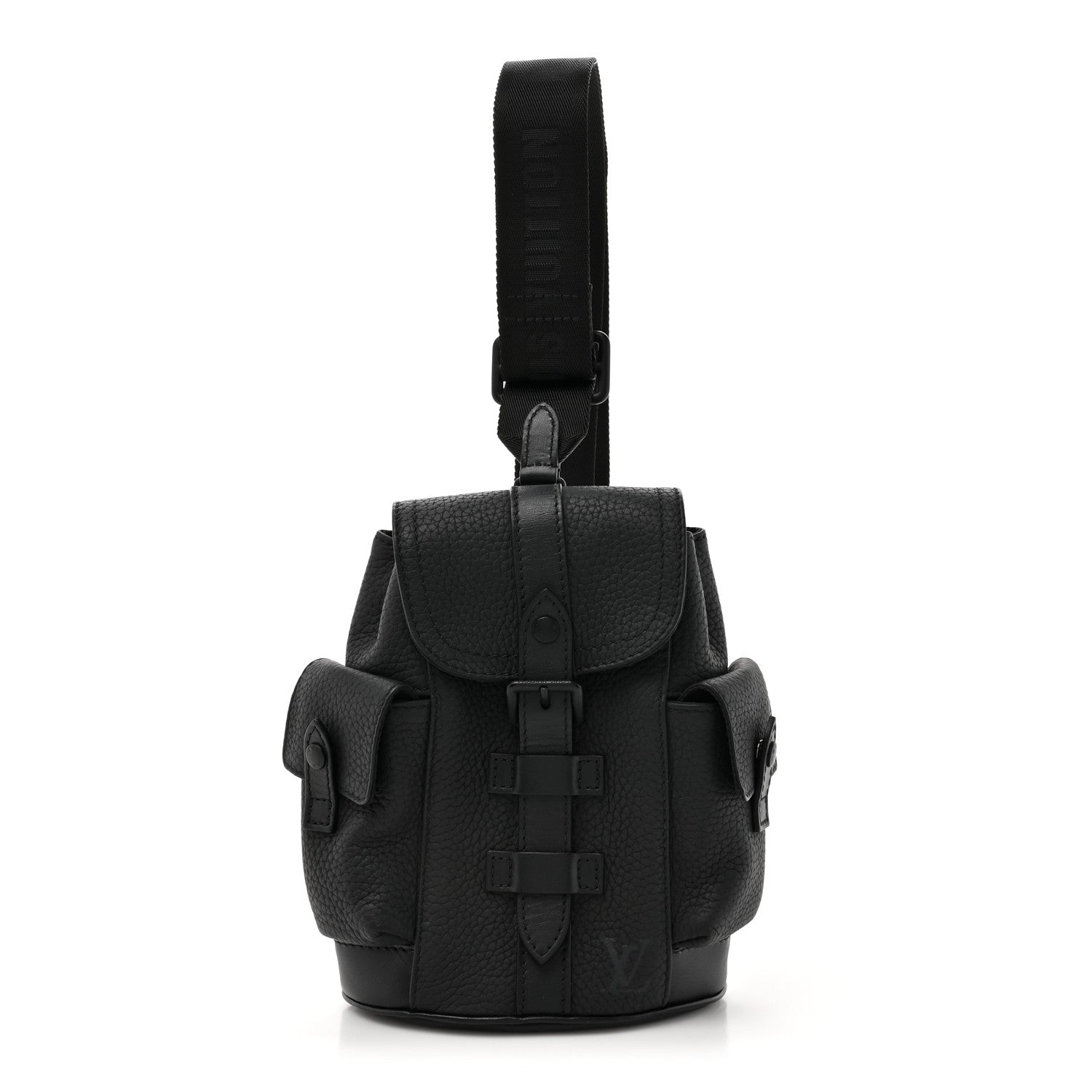 Louis Vuitton Taurillon Christopher XS Backpack Black 1 of 10
