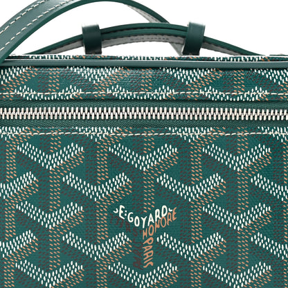 Goyard Goyardine Muse Mini Vanity Case Green 8 of 11