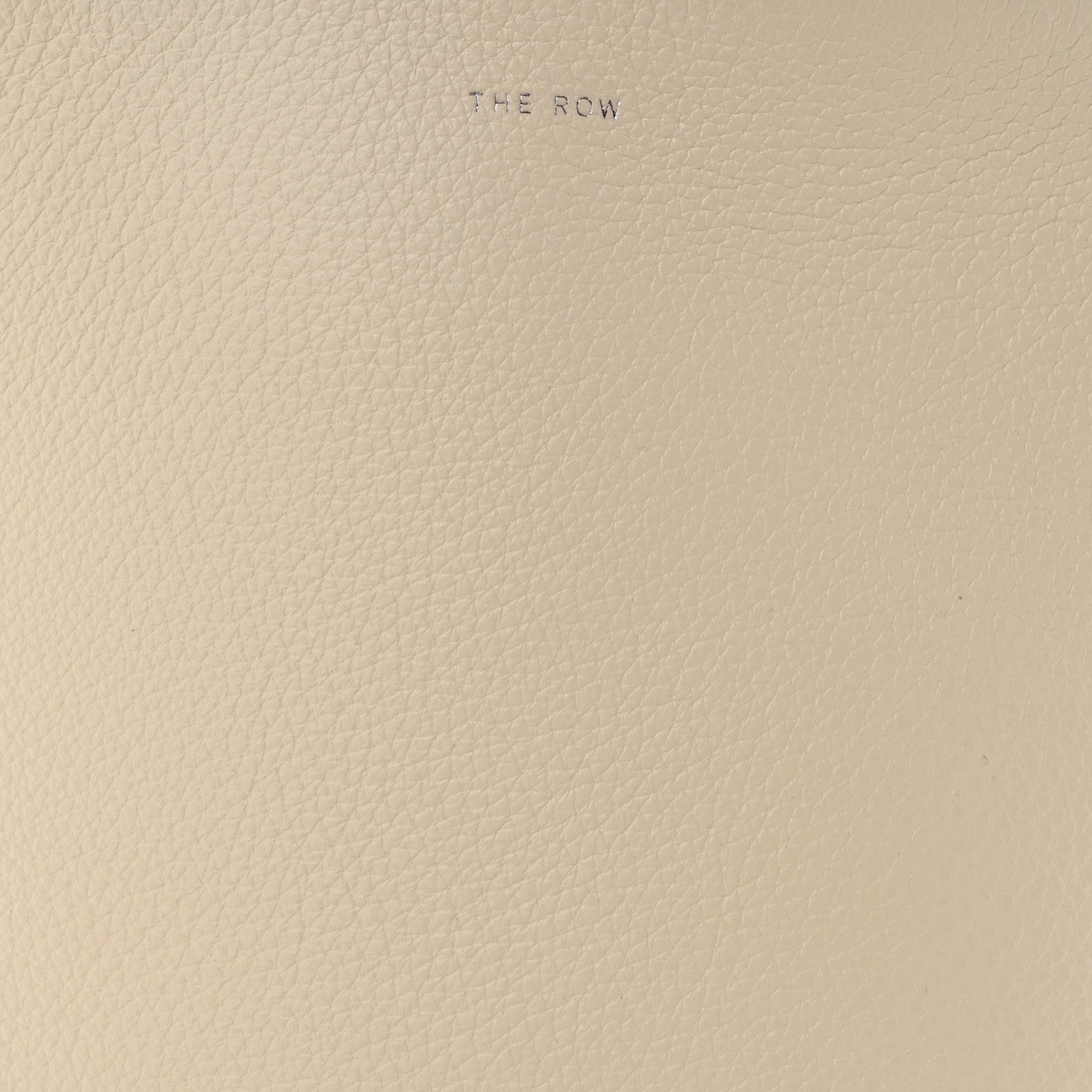 The Row Grained Calfskin Medium N/S Park Tote Ivory 8 of 10
