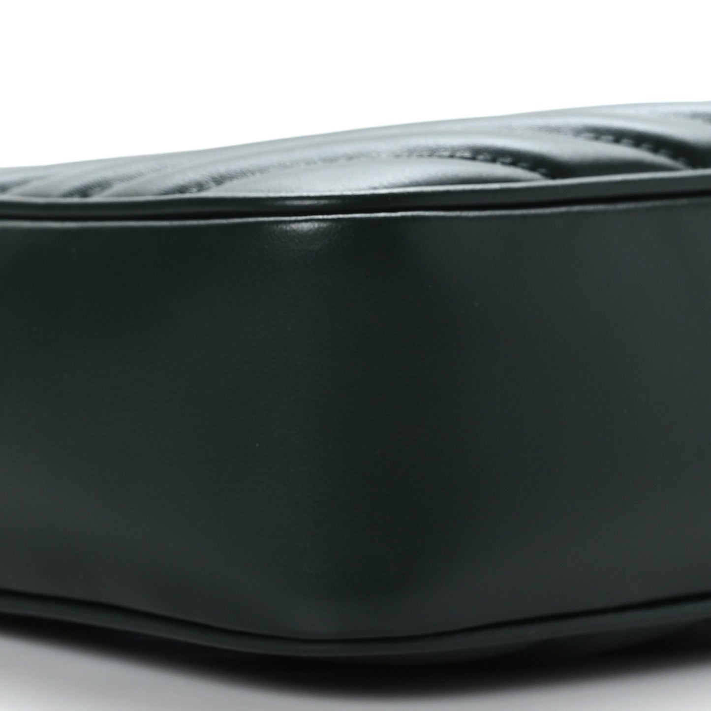 Calfskin Matelasse Monogram Lou Camera Bag Military Green