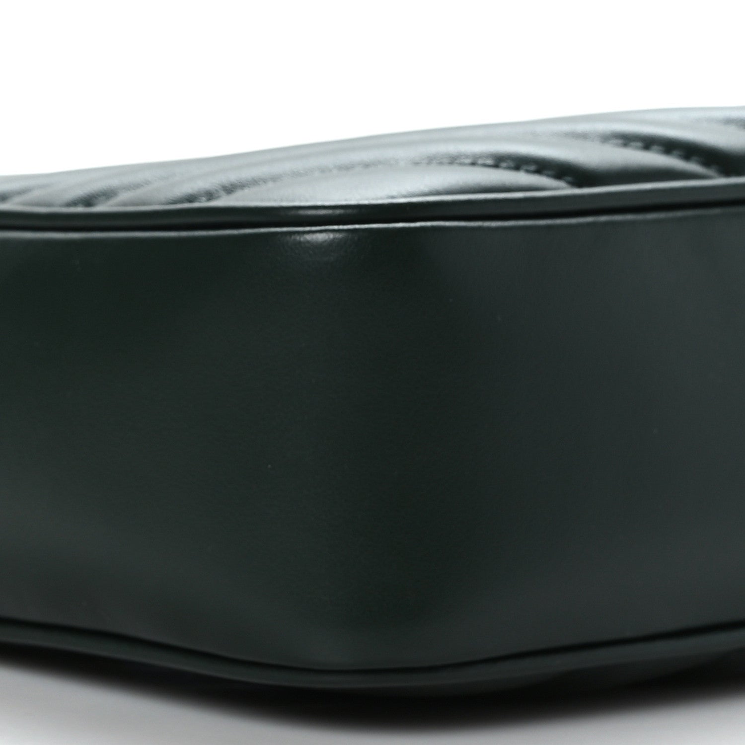 Saint Laurent Calfskin Matelasse Monogram Lou Camera Bag Military Green 8 of 9