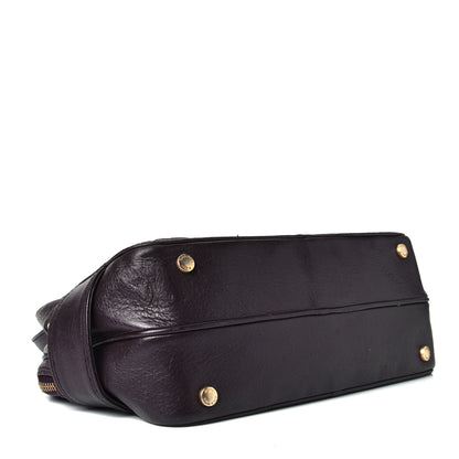 Chanel Canvas Chocolate Bar Tote 3 of 6