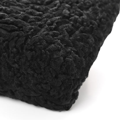 Chanel Persian Lamb Fur Shoulder Bag Black 9 of 9