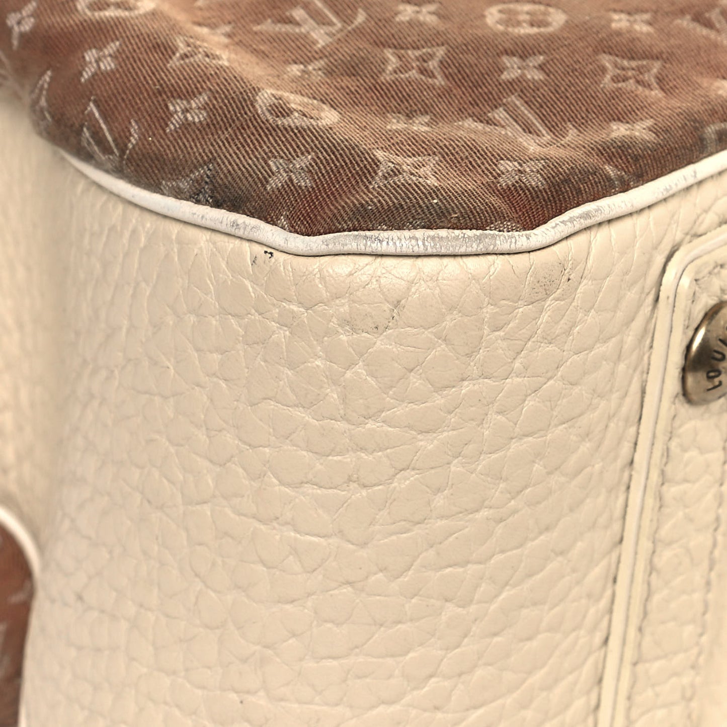 Mini Monogram Trapeze GM Camel
