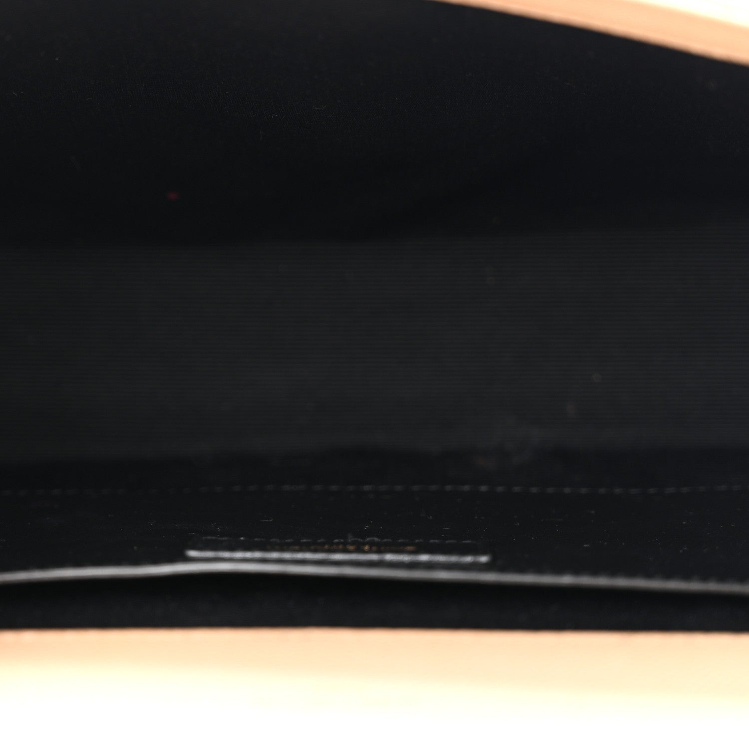Saint Laurent Grain De Poudre Textured Mixed Matelasse Medium Triquilt Monogram Satchel Dark Beige 4 of 12