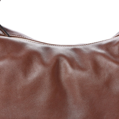 Gucci Calfskin Medium Horsebit Chain Hobo Brown 10 of 10