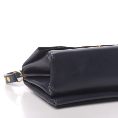 Celine Smooth Calfskin Blade Flap Ink 14 of 15