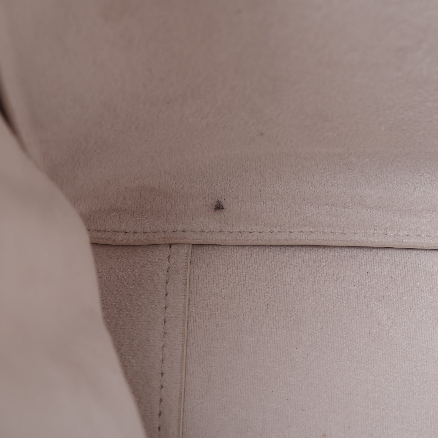 Caviar Medium Studded Deauville Tote Beige