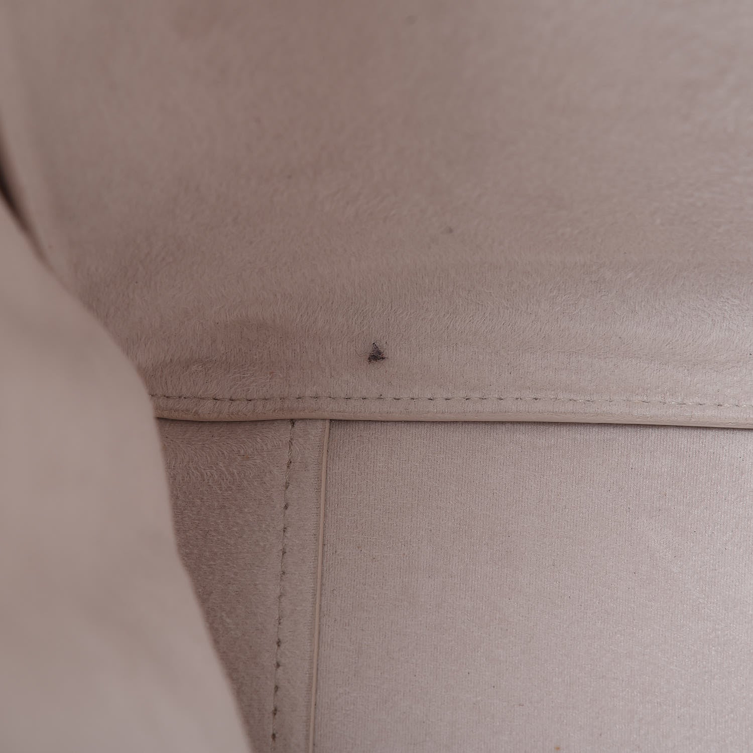 Chanel Caviar Medium Studded Deauville Tote Beige 9 of 12