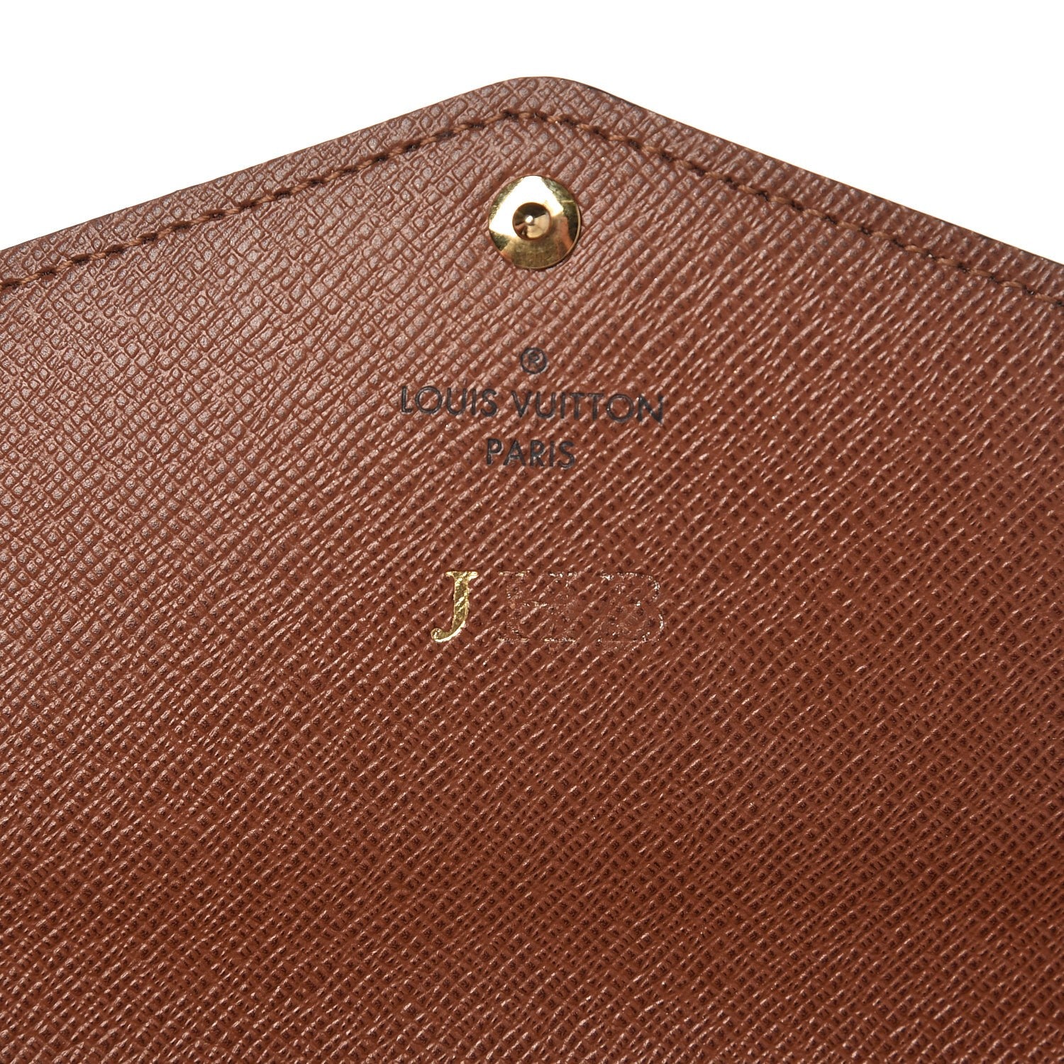 Louis Vuitton Monogram Sarah Wallet NM 6 of 6