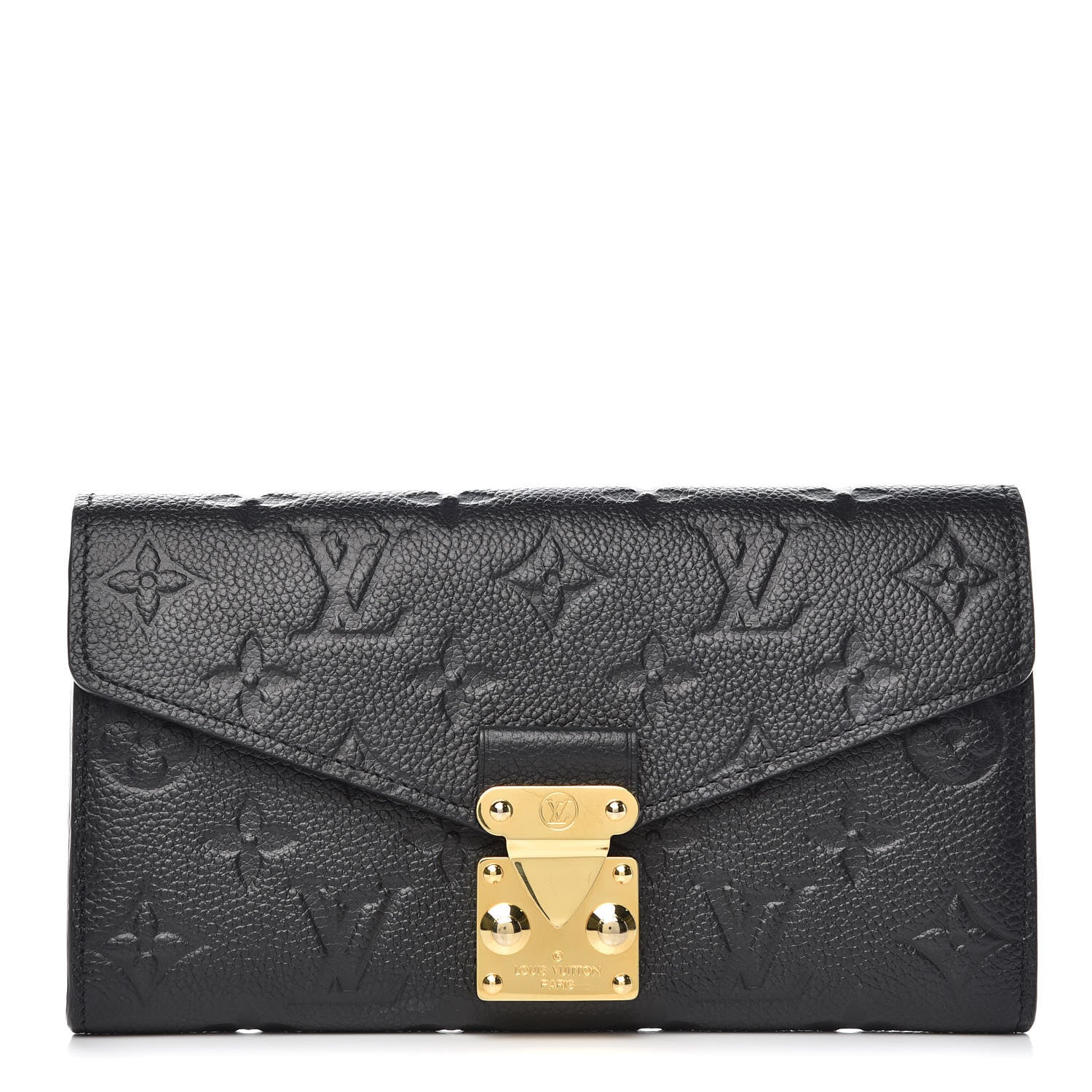 Louis Vuitton Empreinte Metis Wallet Black 1 of 8