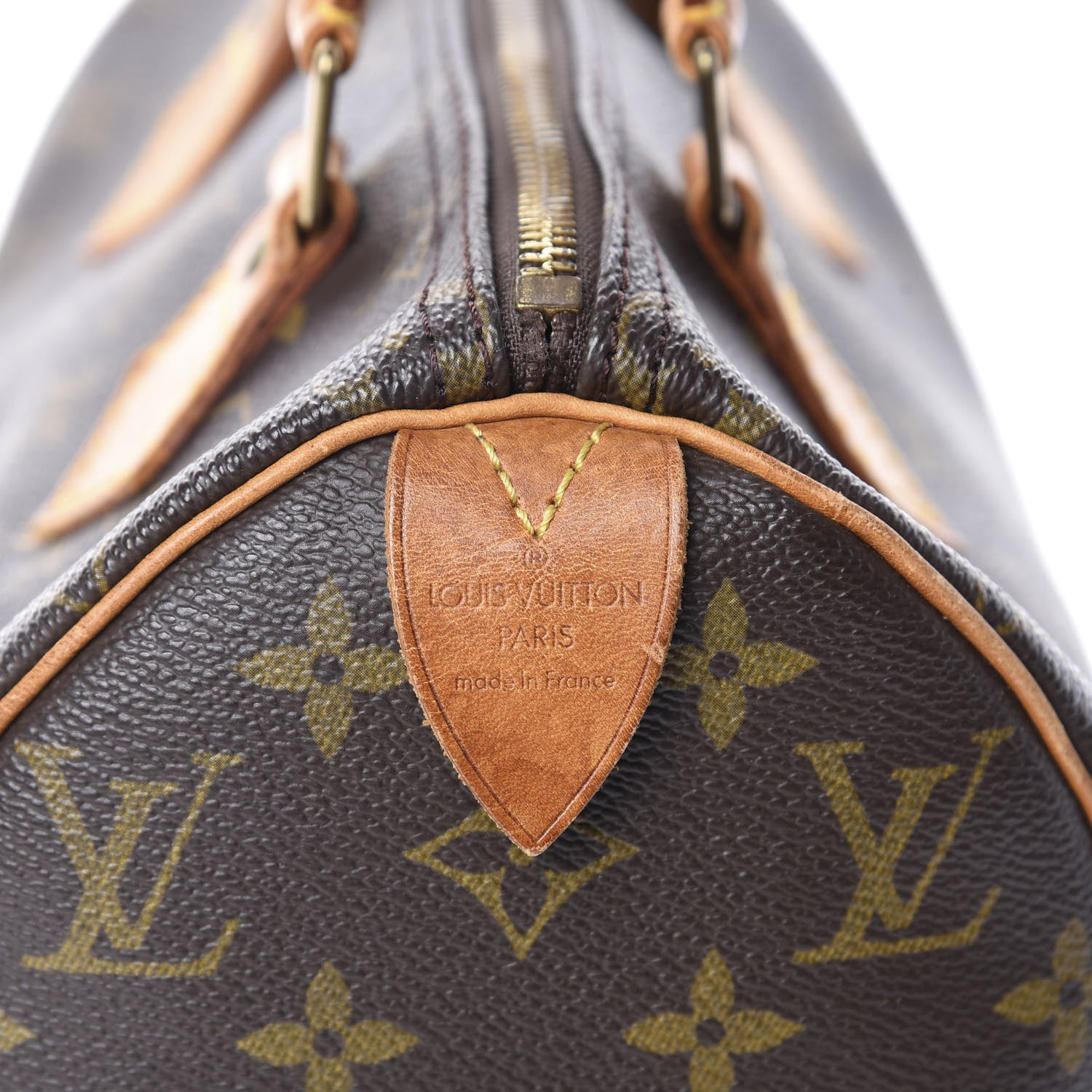 Louis Vuitton Monogram Speedy 25 10 of 10