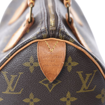 Louis Vuitton Monogram Speedy 25 10 of 10