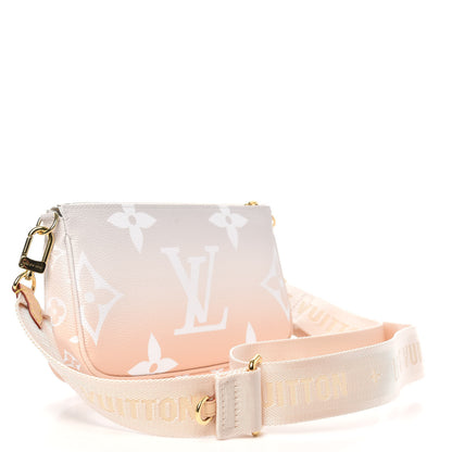 Louis Vuitton Monogram Giant By The Pool Multi Pochette Accessories Brume 3 of 10