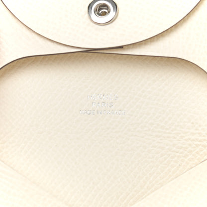 Hermes Epsom Bastia Coin Purse Craie 7 of 9