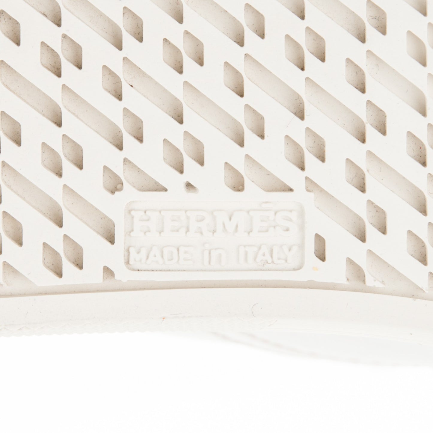 Swift Nappa Quicker Sneakers 37.5 Blanc Or Rose