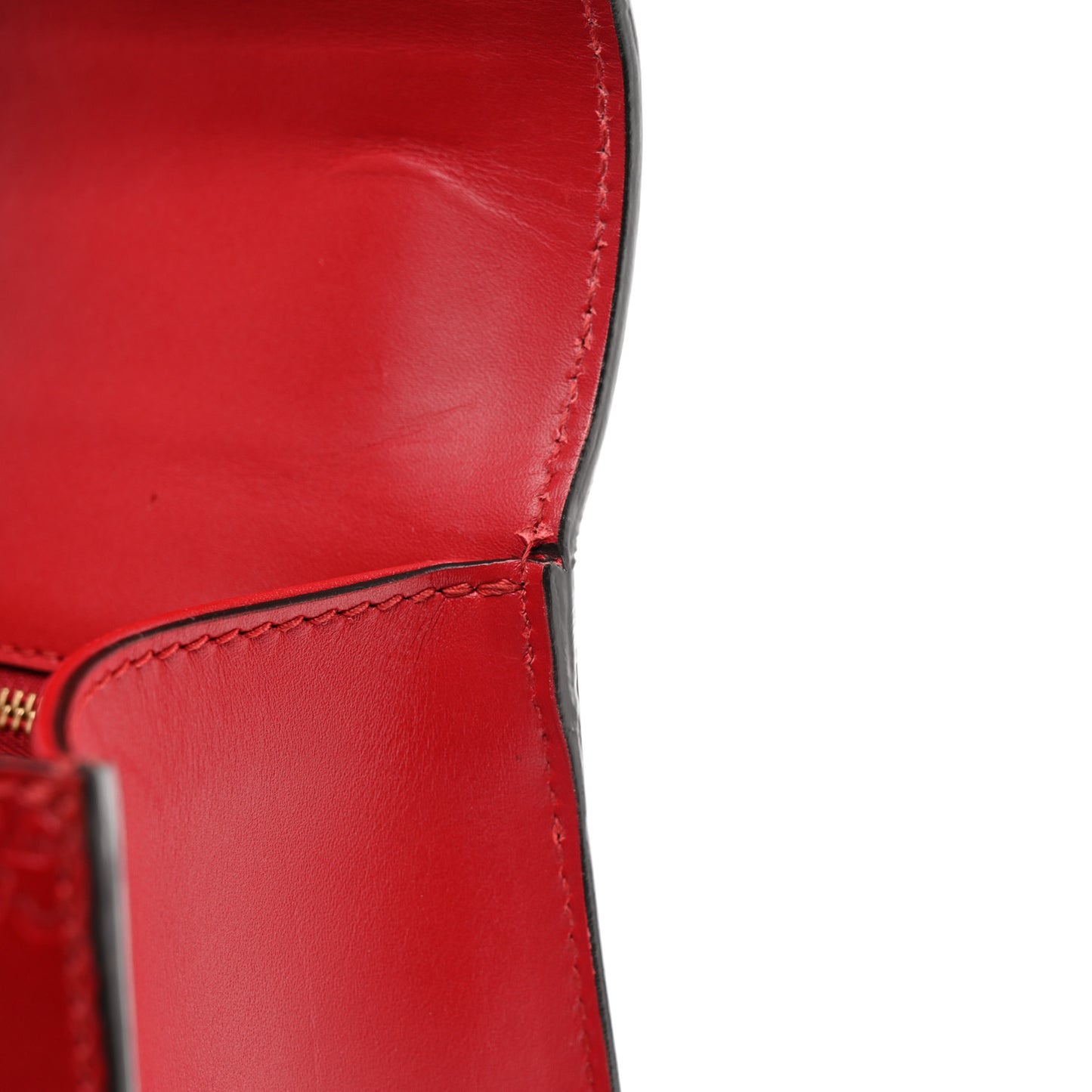 Guccissima Medium Padlock Shoulder Bag Hibiscus Red