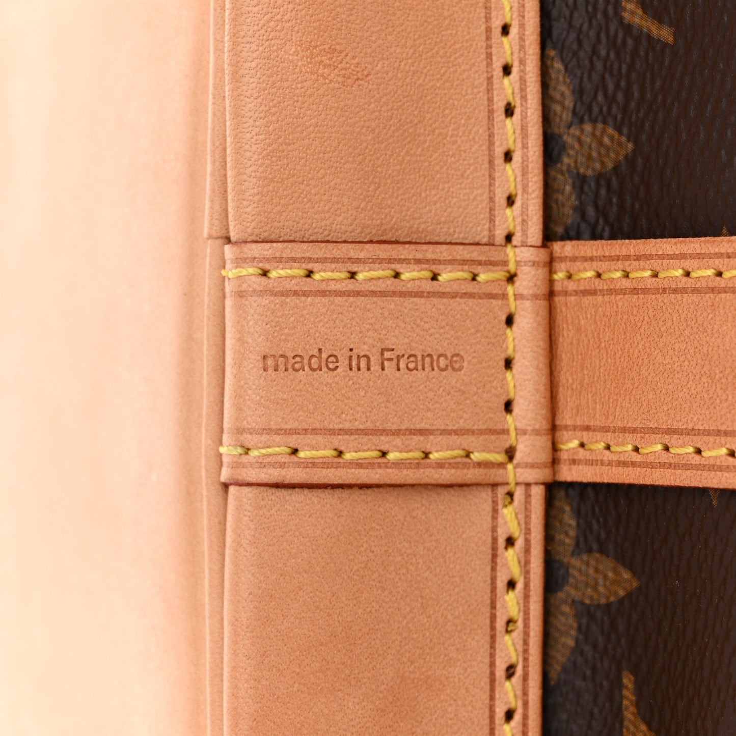 LOUIS VUITTON Monogram Petit Noe NM