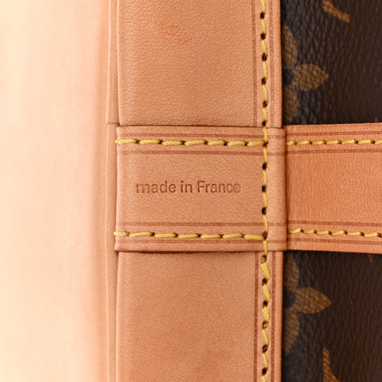 Louis Vuitton LOUIS VUITTON Monogram Petit Noe NM 7 of 10