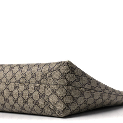 Gucci Calfskin GG Supreme Monogram Large Reversible Tote Dark Cipria 9 of 9