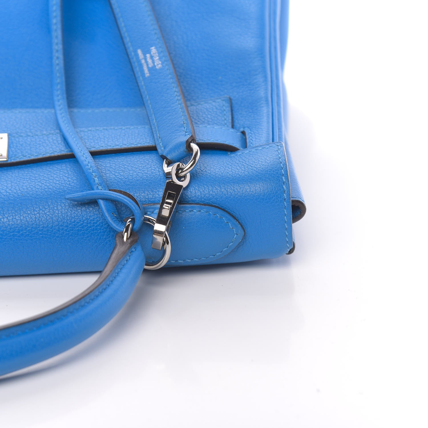 Hermes Evercolor Kelly Retourne 32 Bleu Hydra 16 of 42