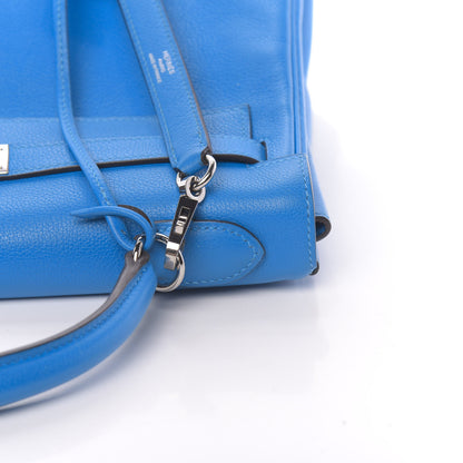 Hermes Evercolor Kelly Retourne 32 Bleu Hydra 16 of 42
