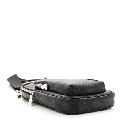 Louis Vuitton Monogram Eclipse Avenue Slingbag PM 4 of 10
