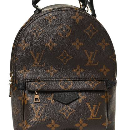 Louis Vuitton Monogram Palm Springs Backpack Mini 7 of 13