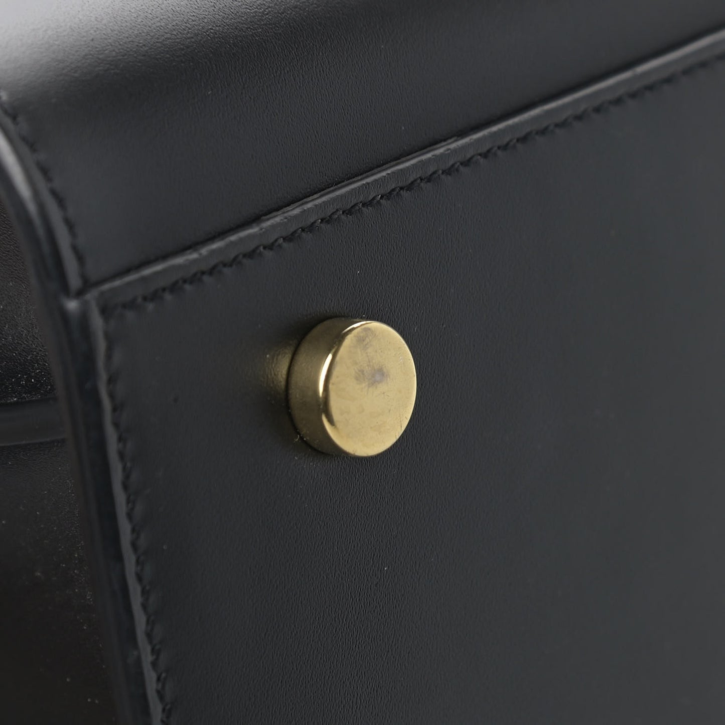 Calfskin Small Sac De Jour Black Fuchsia