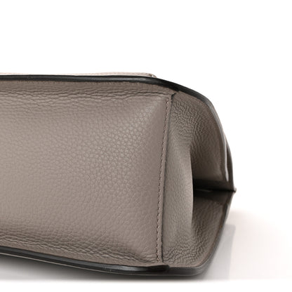 Gucci Cellarius Calfskin Medium Bamboo Daily Flap Shoulder Bag Storm Grey 9 of 9