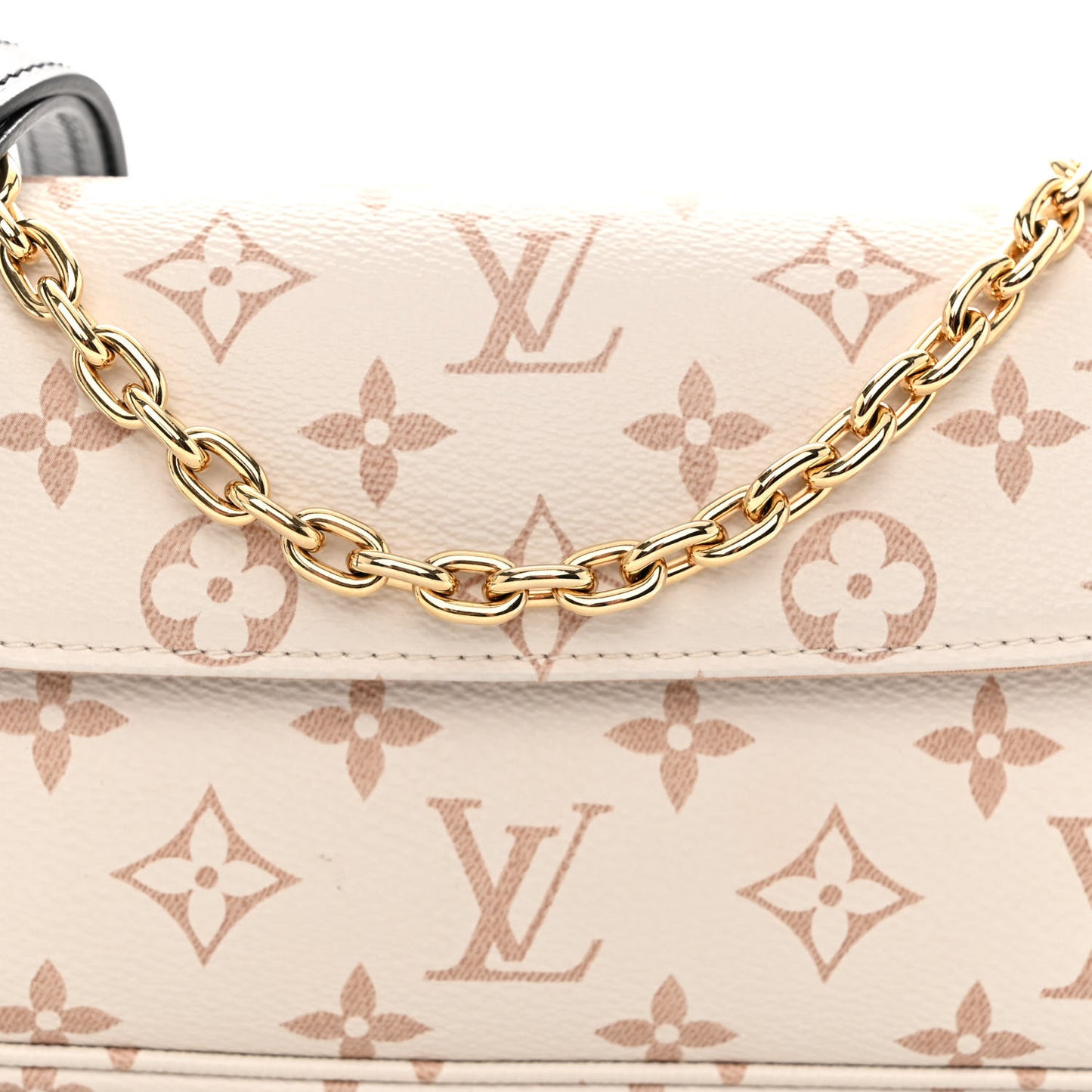 Monogram Dune Ivy Wallet On Chain