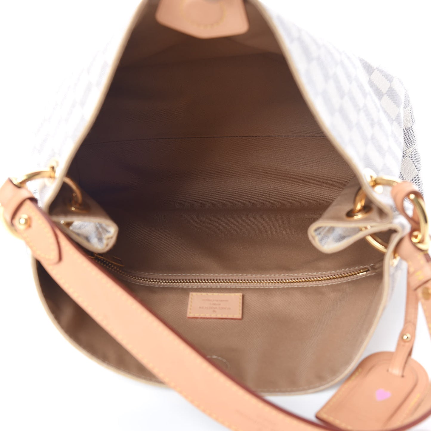 Damier Azur Graceful PM Beige