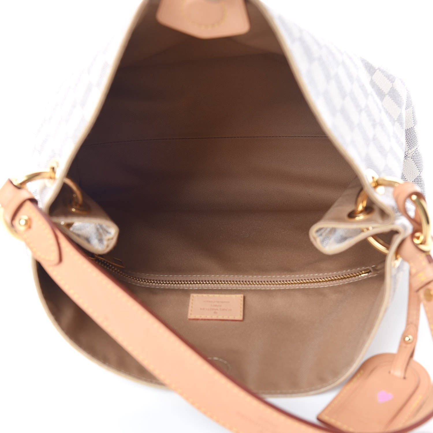 Louis Vuitton Damier Azur Graceful PM Beige 5 of 11
