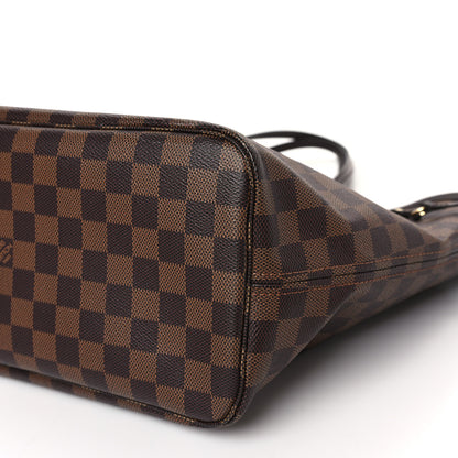 Louis Vuitton Damier Ebene Neo Neverfull MM 9 of 10