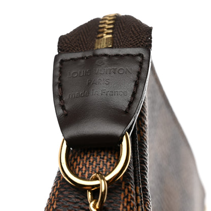 Louis Vuitton LOUIS VUITTON Damier Ebene Mini Pochette Accessories 6 of 8