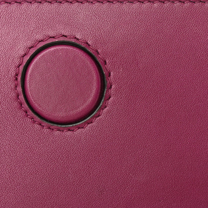 Gucci Velvet Matelasse GG Marmont Mini Bag Fuchsia Violet Cyclamen 12 of 18
