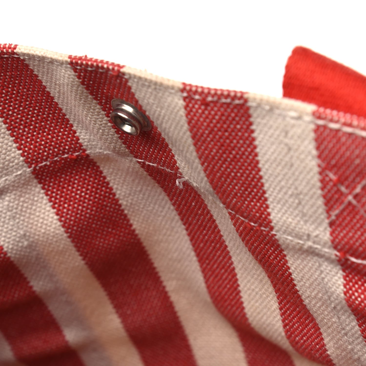 Hermes Canvas Striped Cannes MM 5 of 12