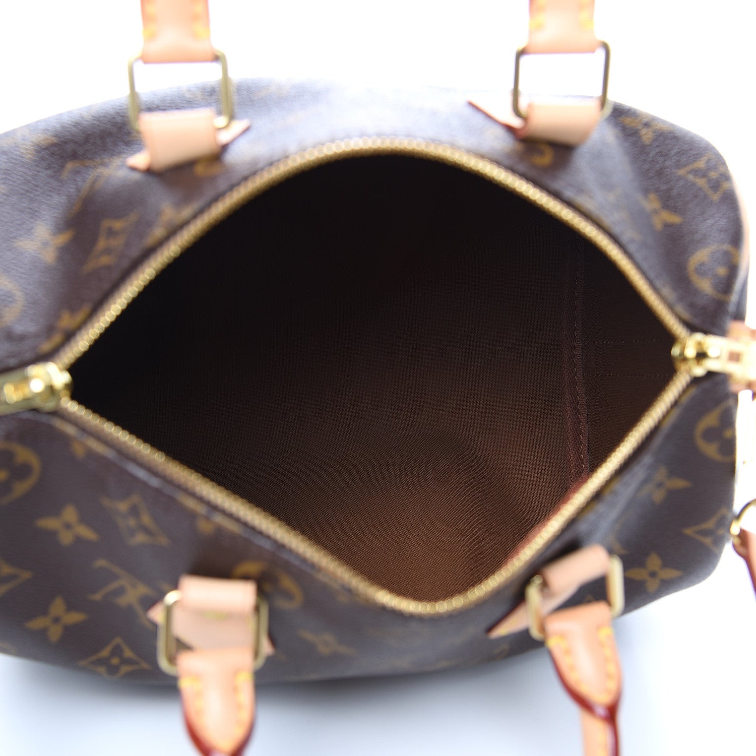 Louis Vuitton Monogram Speedy Bandouliere 25 5 of 11