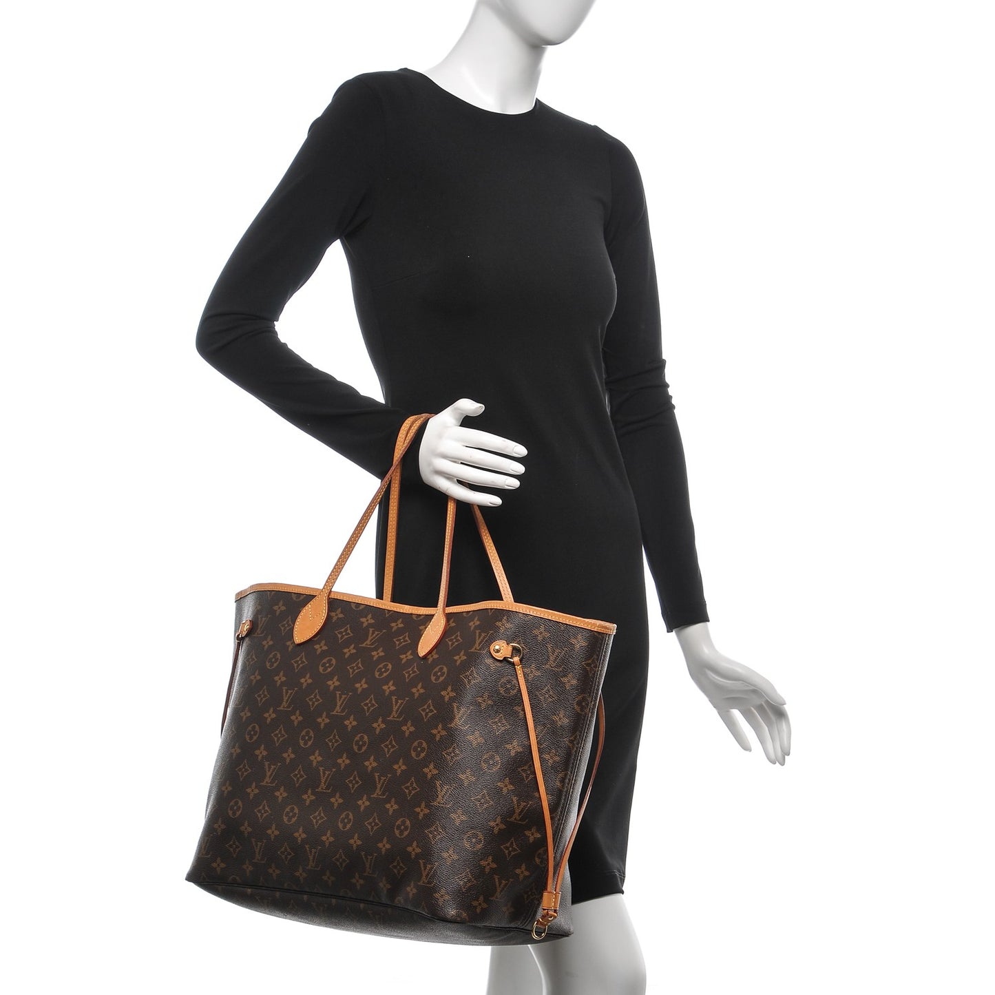 Monogram Neo Neverfull GM Pivoine