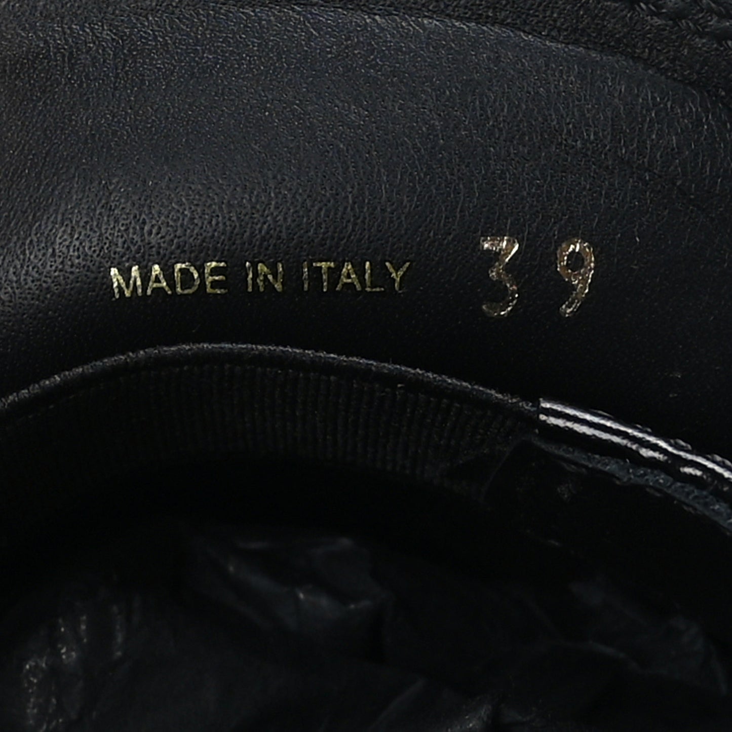 Spazzolato Metal Triangle Logo 50mm Loafers 39 Black